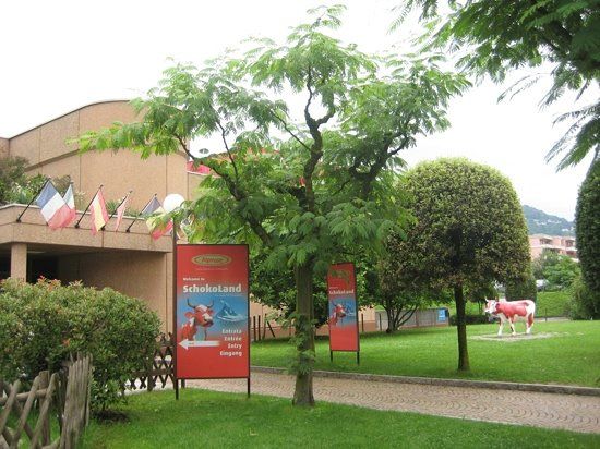 Fabrique de chocolat Alprose